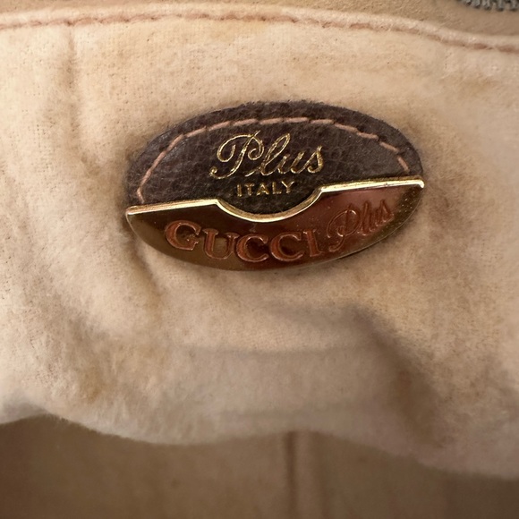 Gucci plus handbag vintage - Picture 9 of 17